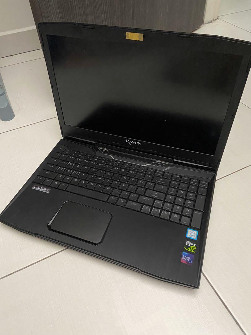 Illegear Raven i5 8300H GTX 1050ti Computers Tech Laptops