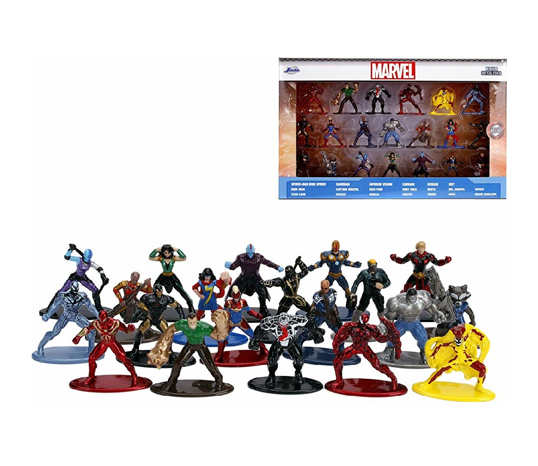 Marvel top diecast figures