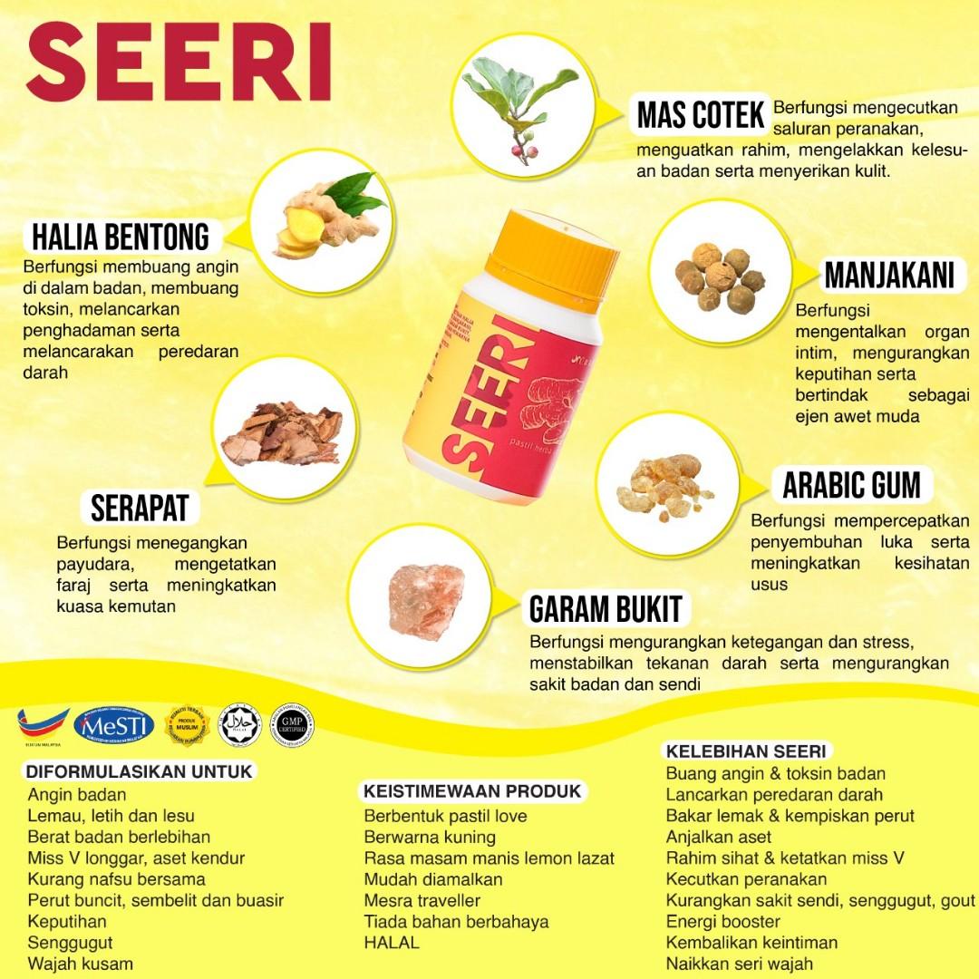 Jamu Seeri Health Beauty Skin Bath Body On Carousell