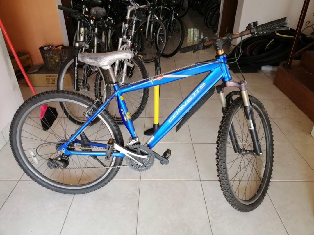 Corvette fat bike deals