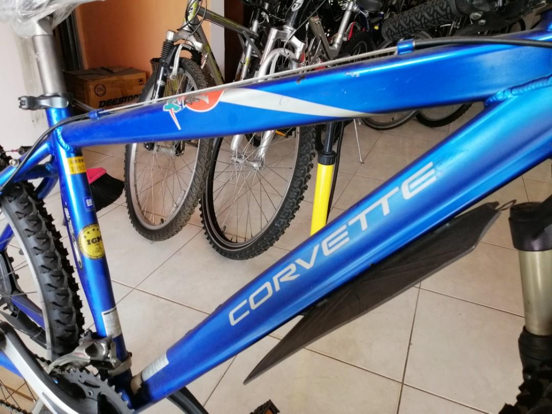 Corvette clearance fat bike