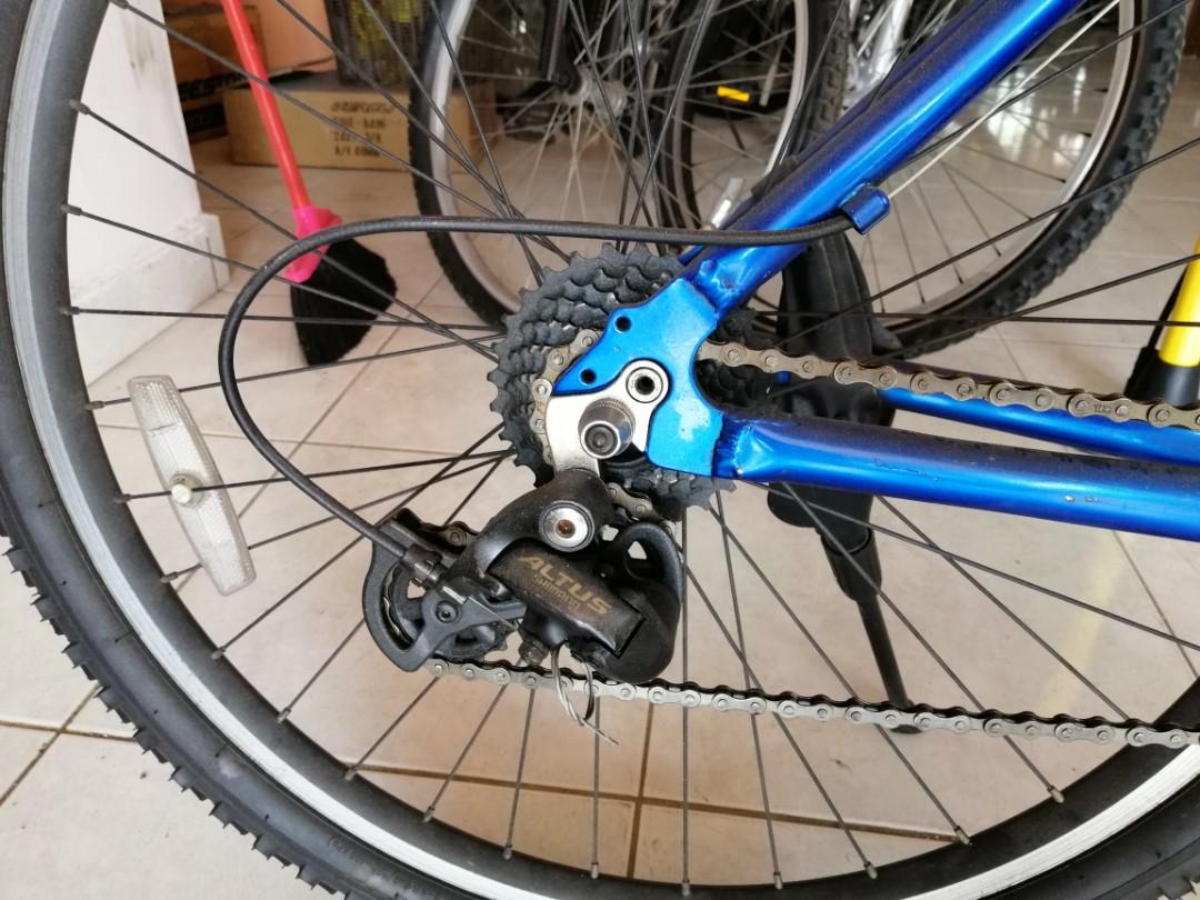 Japan used corvette mtb Sports Equipment Bicycles Parts