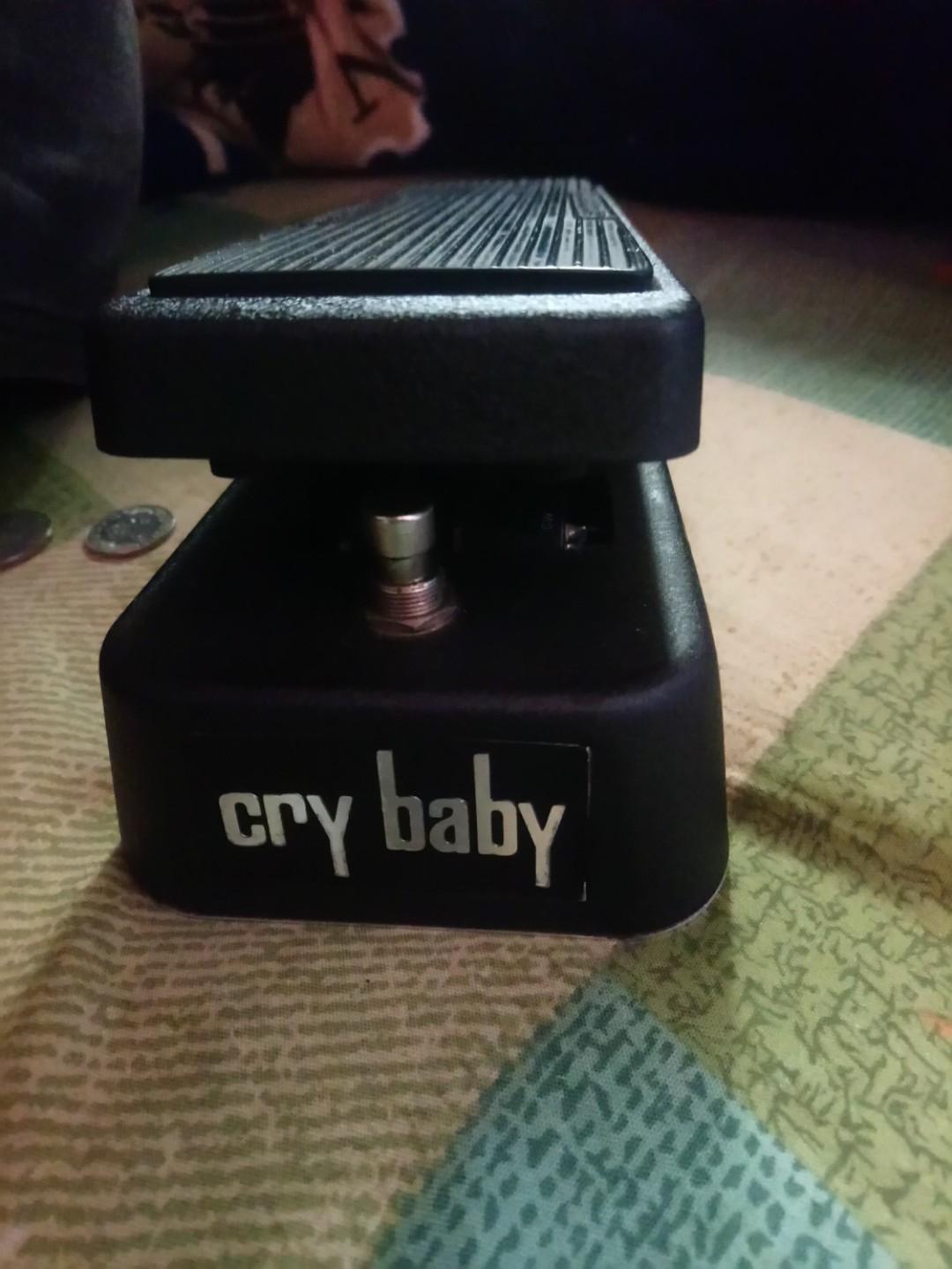 jim dunlop cry baby gcb95 wah, 興趣及遊戲, 音樂, 樂器在旋轉拍賣