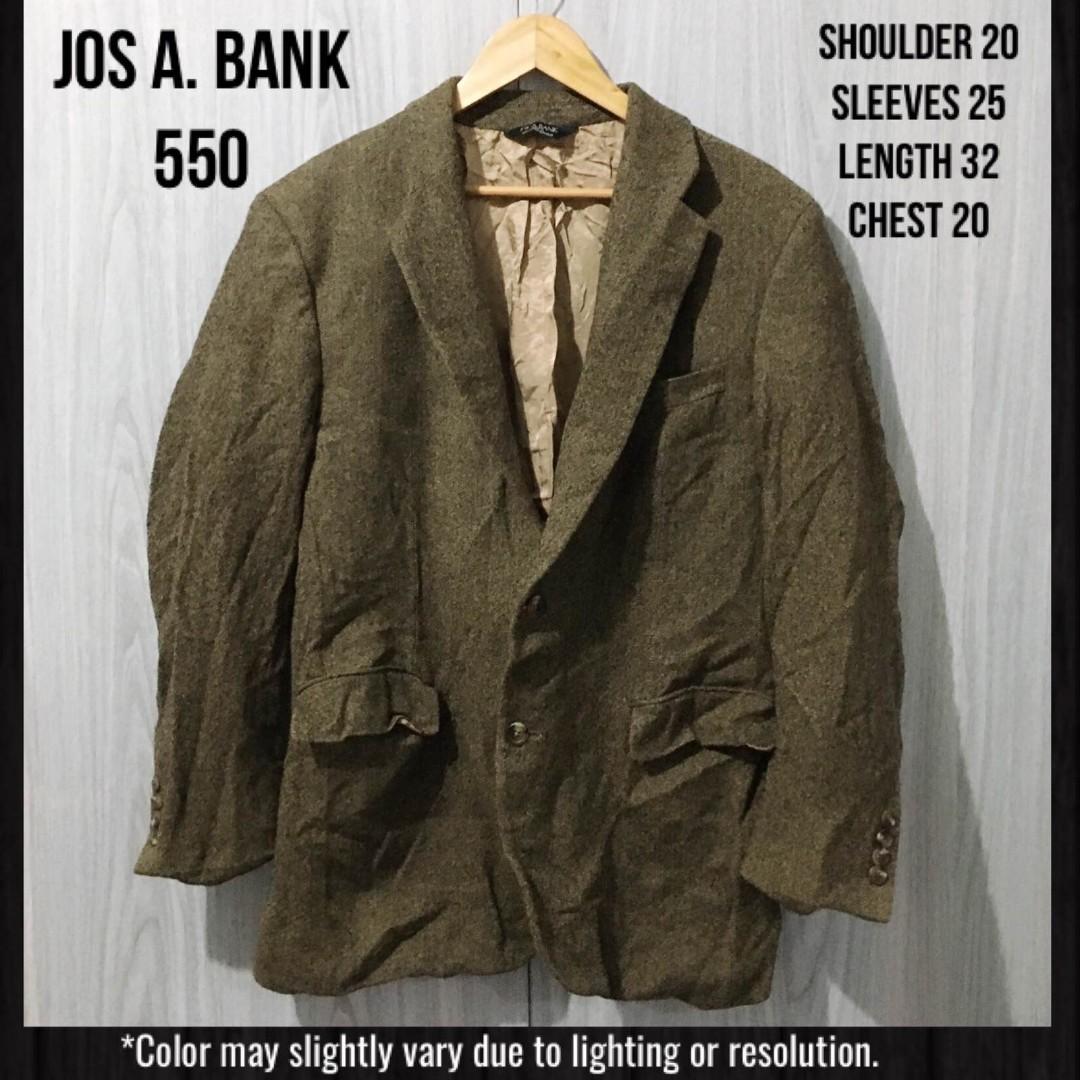 Jos A. Bank Suit/Coat, Men's Fashion 