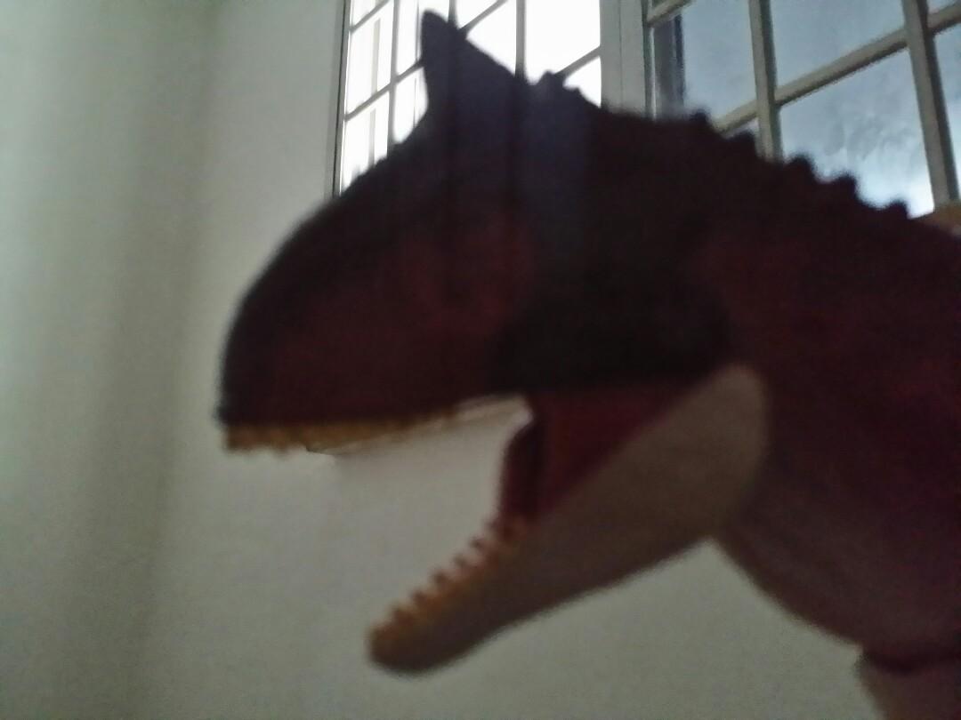 Action attack carnotaurus clearance