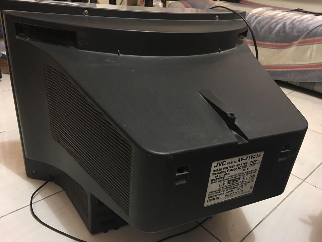 Jvc Musee 21 Inch Tv Electronics Tvs Entertainment Systems On Carousell