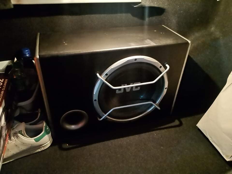 JVC Subwoofer, Audio, Soundbars, Speakers & Amplifiers on Carousell