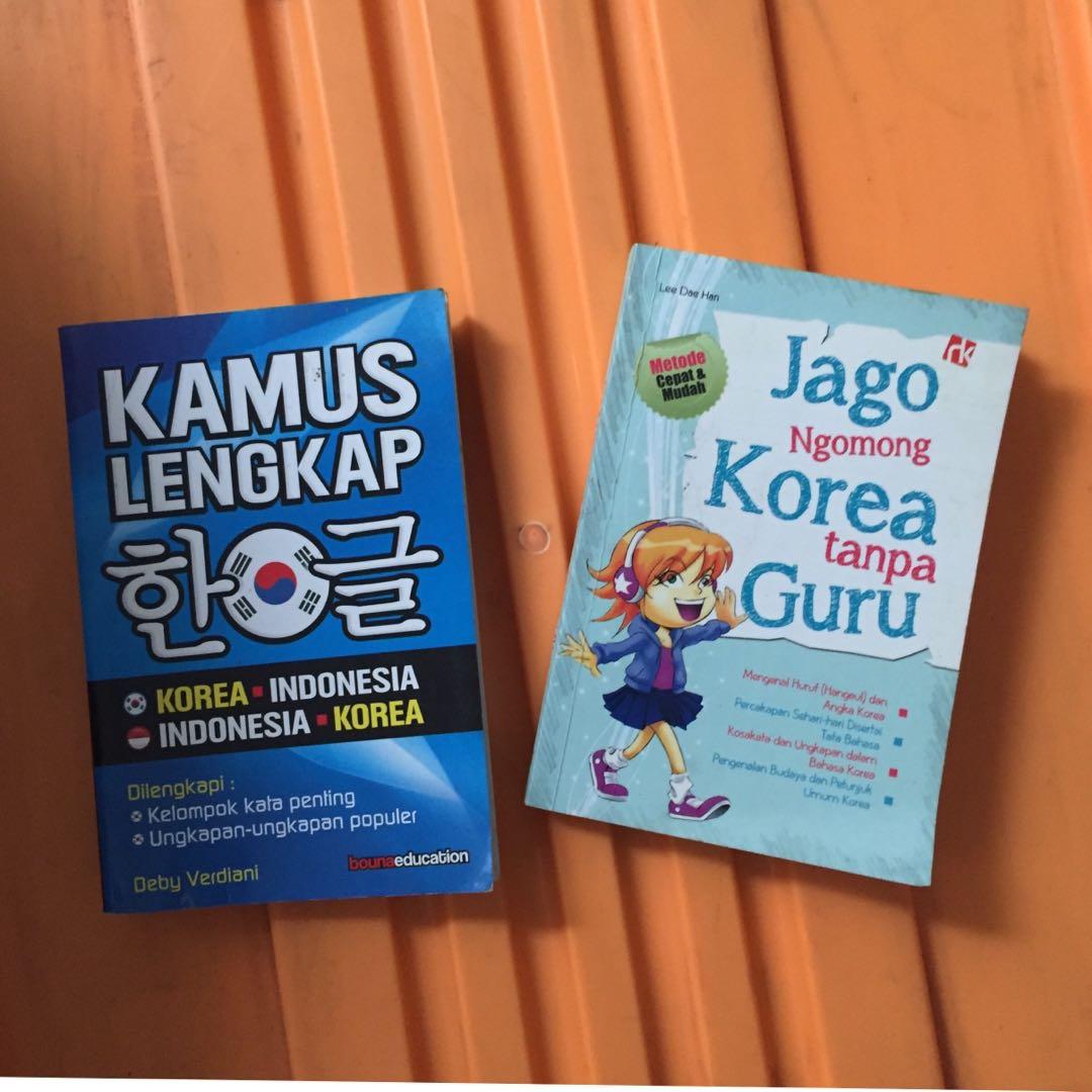 Kamus Bahasa Korea Buku Alat Tulis Buku di Carousell
