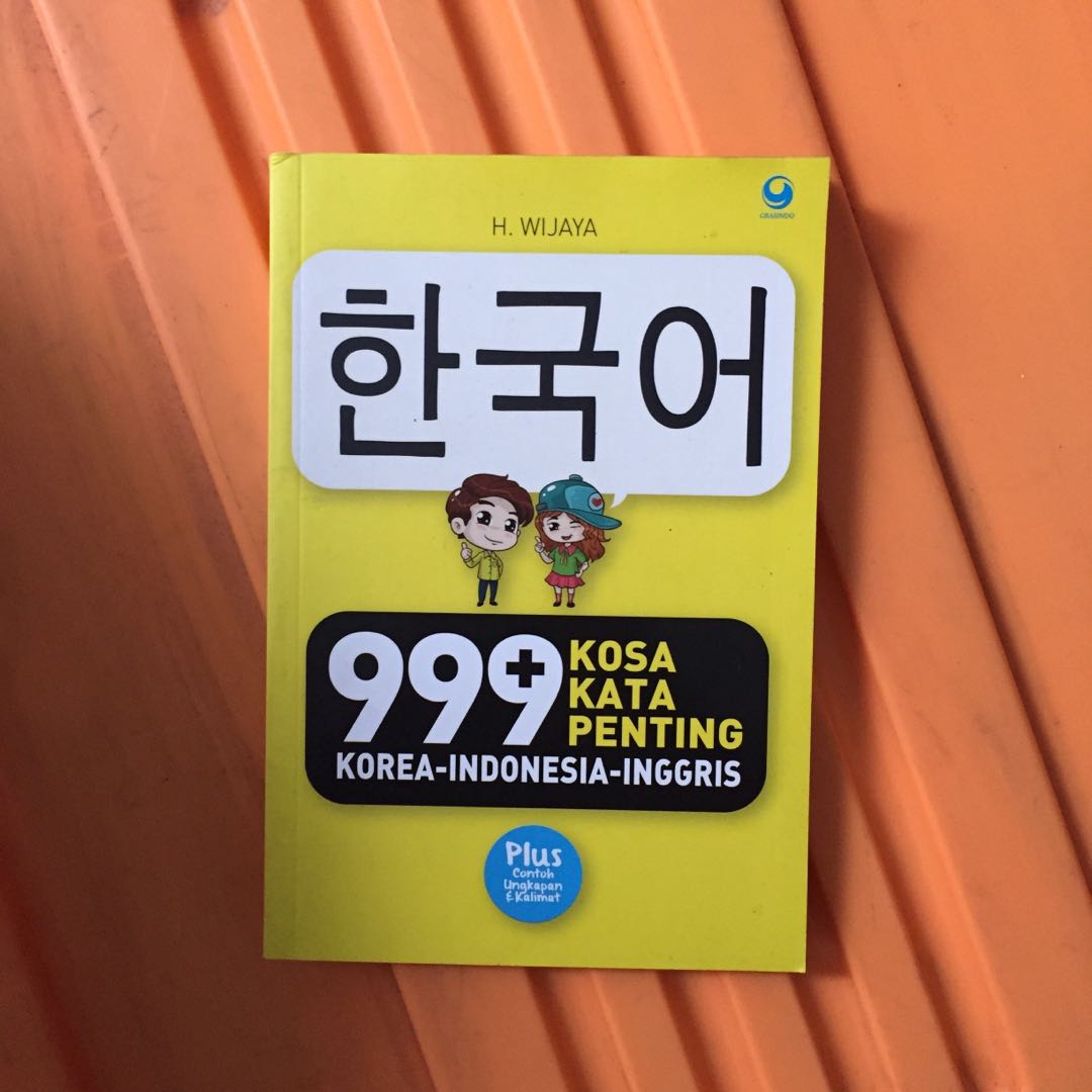 Kamus Bahasa Korea Buku Alat Tulis Buku di Carousell