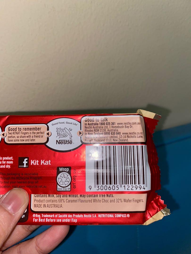 Kitkat GOLD AUSTRALIA cokelat