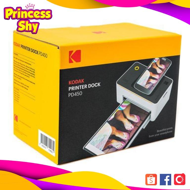 kodak photo printer pd450w