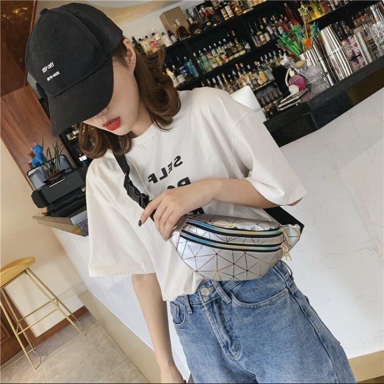Korean Belt Waist Bag Body Bag Women s Fashion Bags Wallets Cross body Bags on Carousell