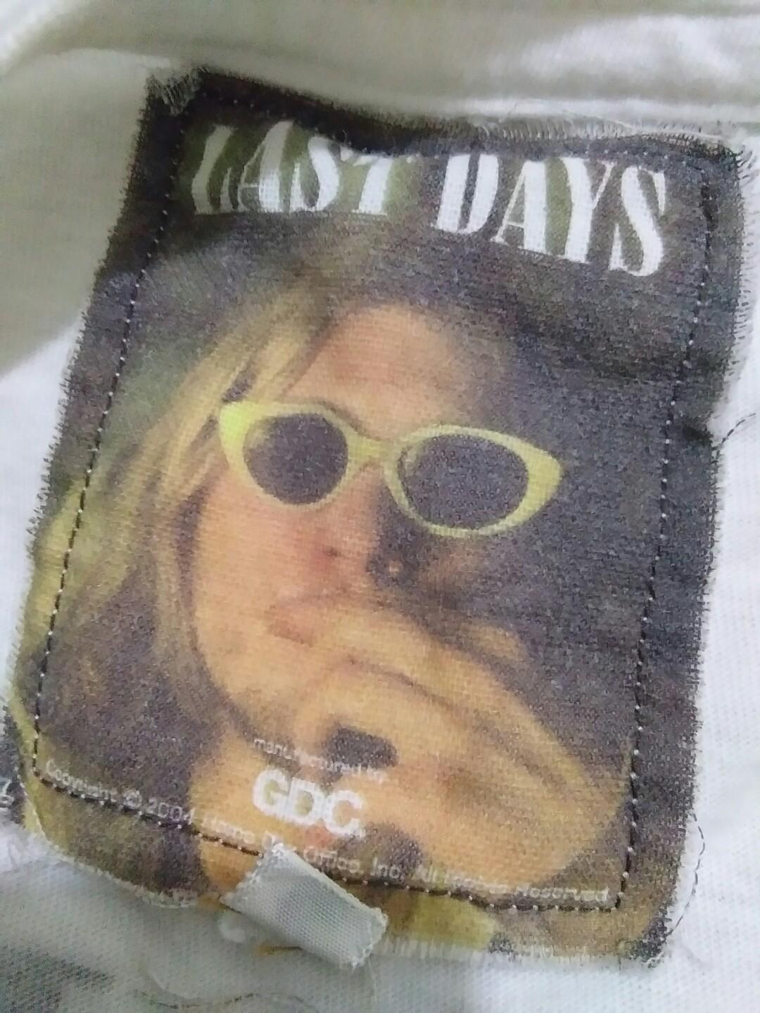 Kurt cobain last days movie shirt, Men's Fashion, Tops & Sets