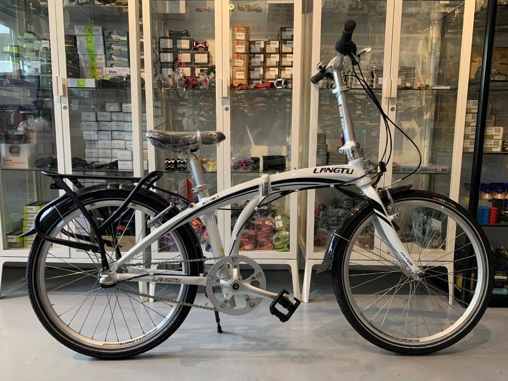 24 inch foldable bike store