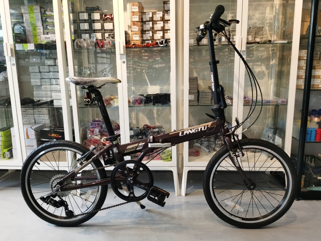 Langtu folding bike sales