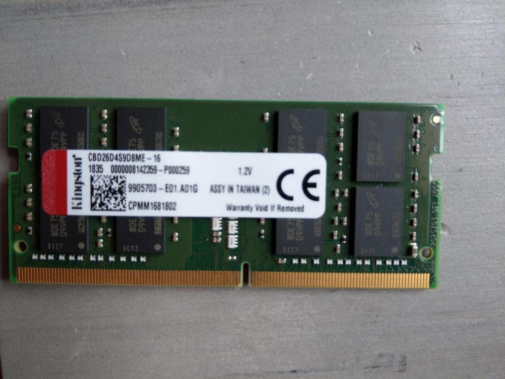 Ram 16gb ddr4 2666mhz on sale