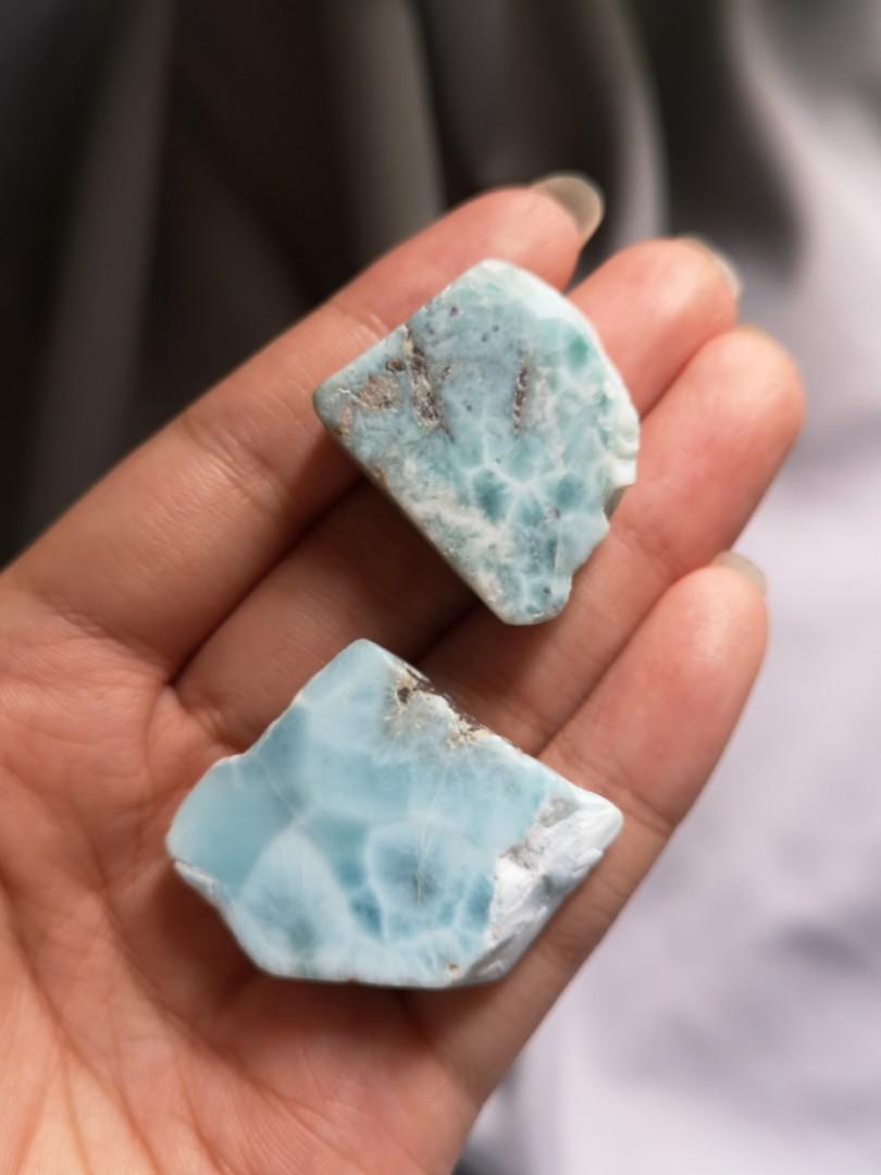 From Dominican Republic. Mixed Larimar Pack