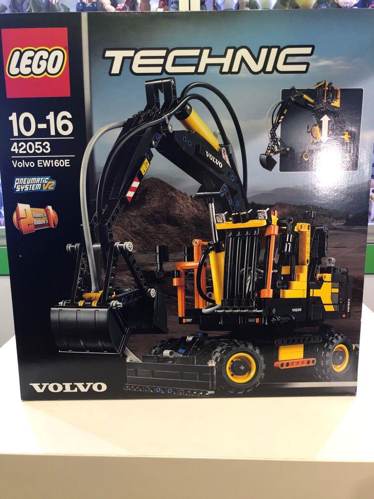 Lego technic best sale 42053 volvo ew160e