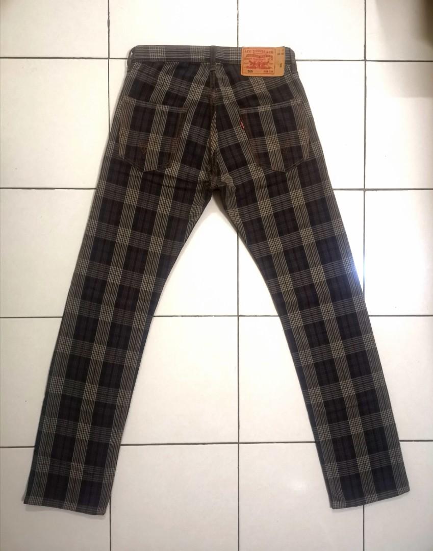 Levis checkered pants new arrivals