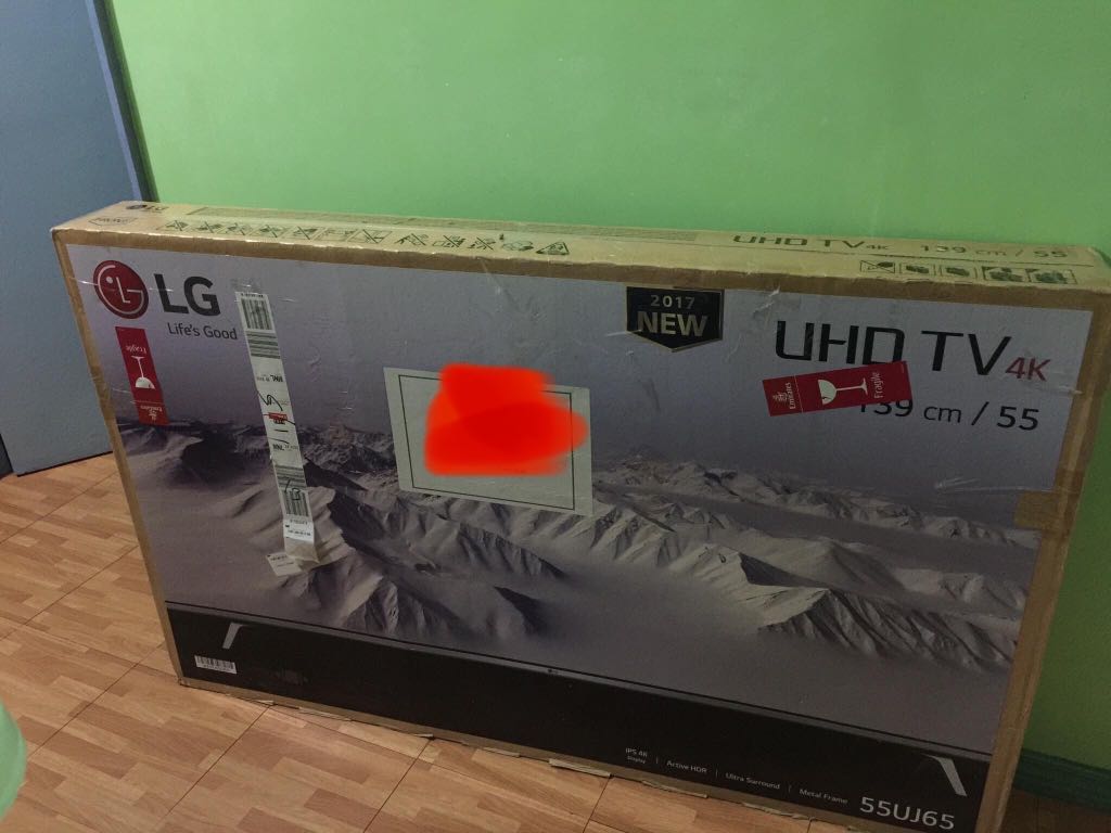 LG 55UJ6540 55"Class 4K UHD HDR Smart LED TV, TV & Home Appliances, TV