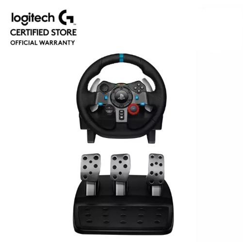 Logitech G29 Driving Force Racing Wheel Toys Games Video Gaming Gaming Accessories On Carousell