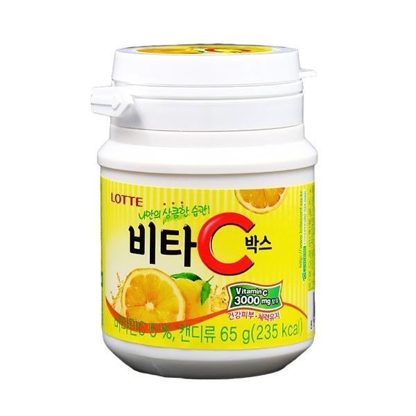 Lotte Vitamin C Lemon Candy, Health & Nutrition, Health Supplements