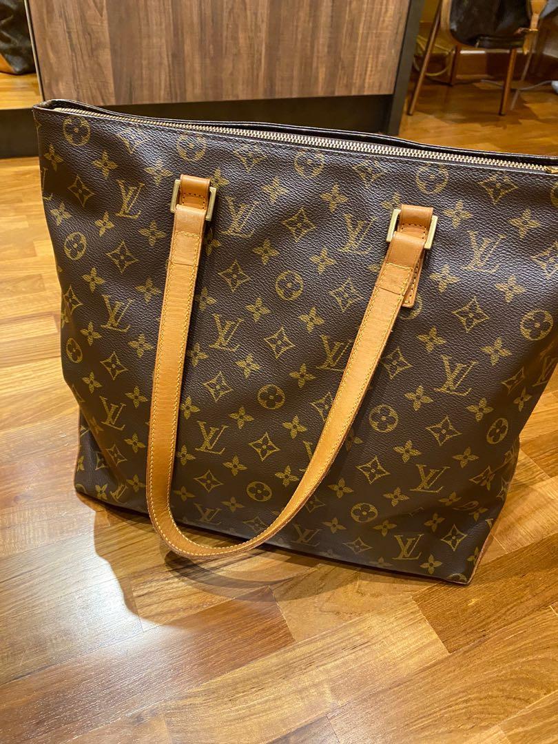 Louis Vuitton cabas mezzo tote bag mm size, Women's Fashion, Bags