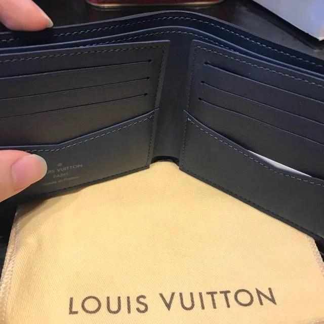 Louis Vuitton Slender Wallet Damier Infini Black