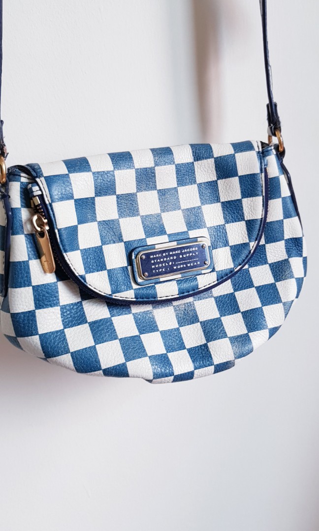 Marc jacobs clearance checkered bag