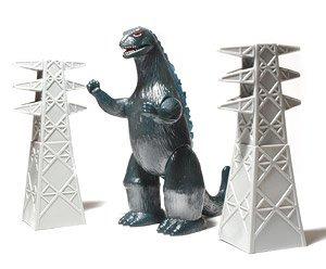MARUSAN 350 Godzilla & Transmission Tower Set Vinyl Figures Toho Sofubi (Category: Figurines & Statues) located in Quezon City. Submitted by b.it.toys (Listing ID 281804793, Image 1). Description: Click READ MORE and read first before messaging ORIGINAL. Get what is shown on the pics - STILL SEALED AND UNOPENED. Price is for the set as shown from the sample photo posted Marusan 350 is around 8-9", to confirm size, google details I dont reply to q