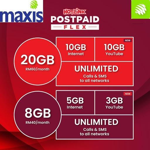 Maxis Unlimited Internet Promo 2 Months Free To Use Mobile Phones Tablets Others On Carousell