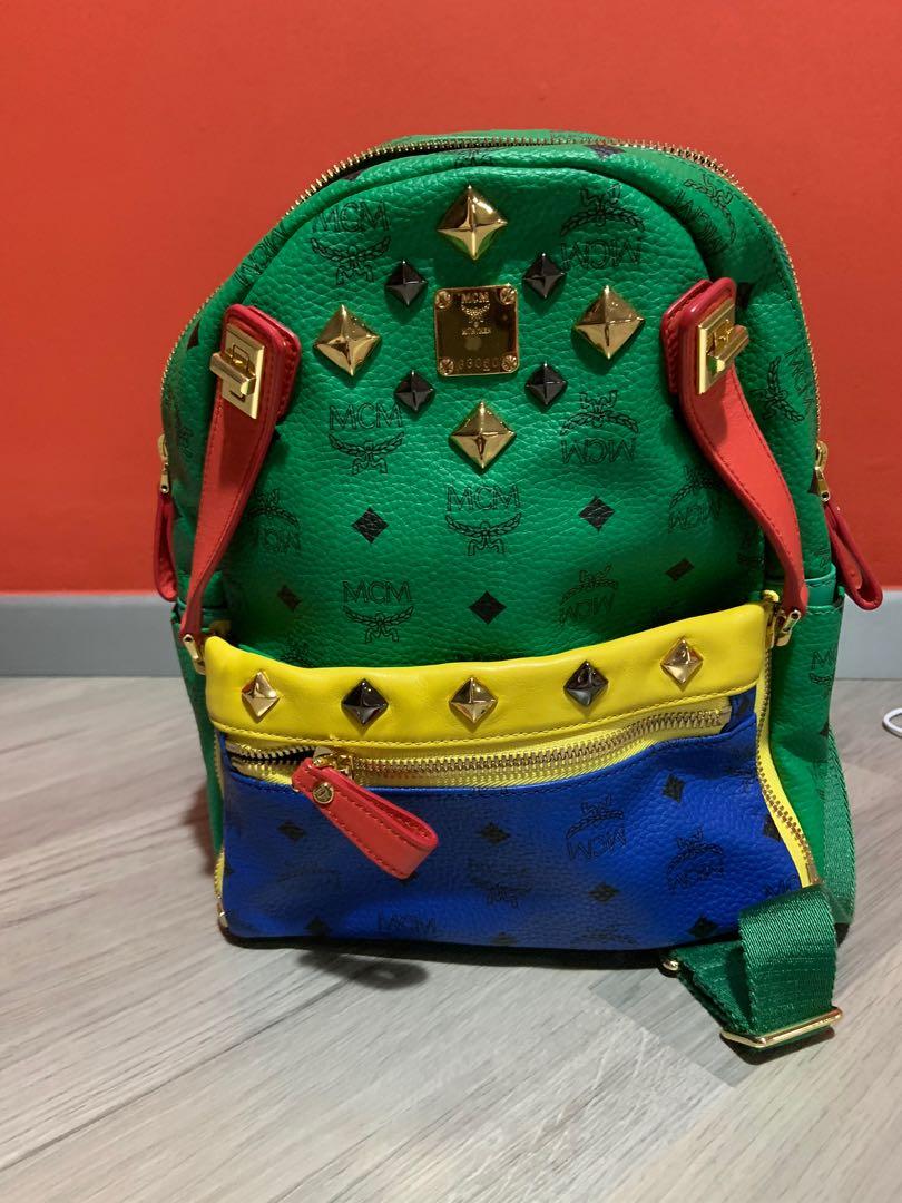 Mcm sale multicolor bag