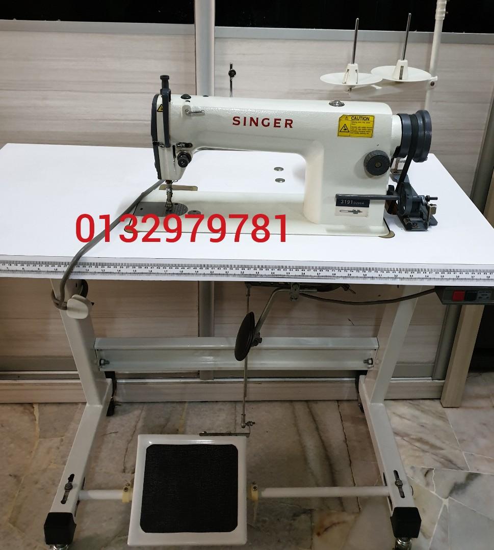 Mesin Jahit Singer 3191d200a Home Furniture Others On Carousell