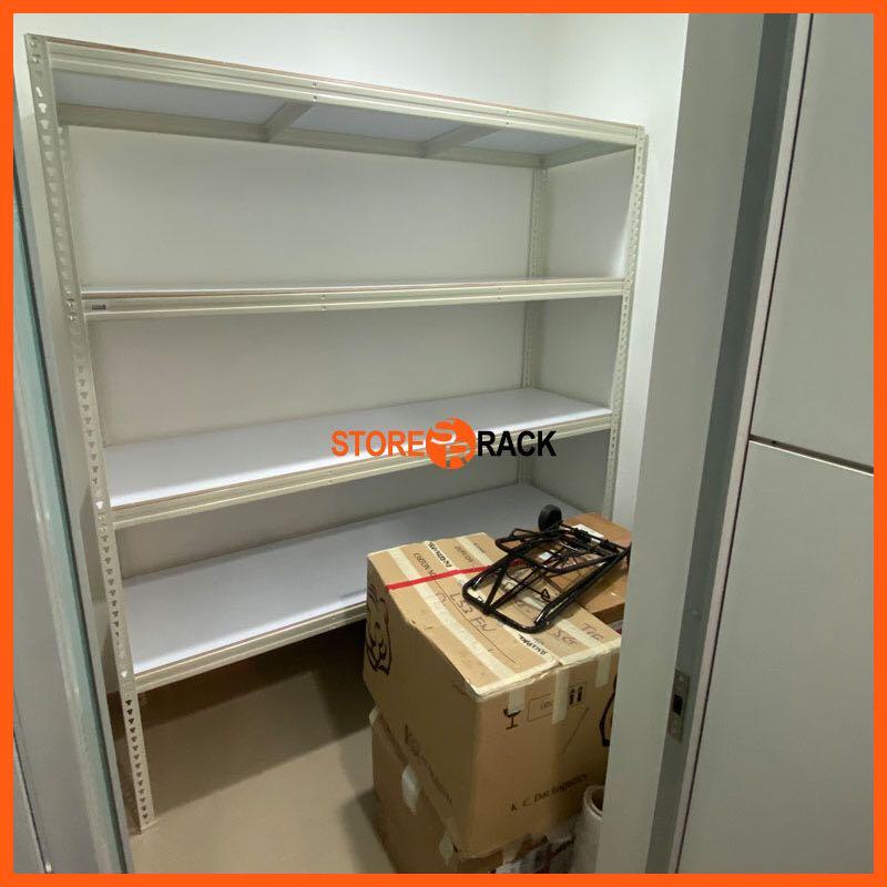 Metal Storage Rack for HDB BTO Bomb Shelter Store Room, Furniture