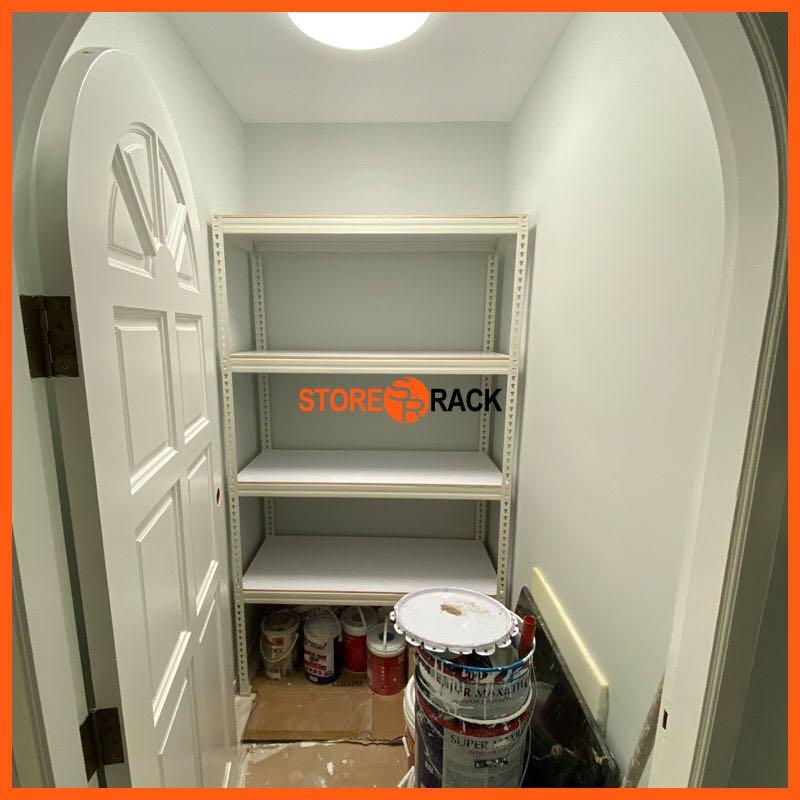 Metal Storage Rack for HDB BTO Bomb Shelter Store Room, Furniture