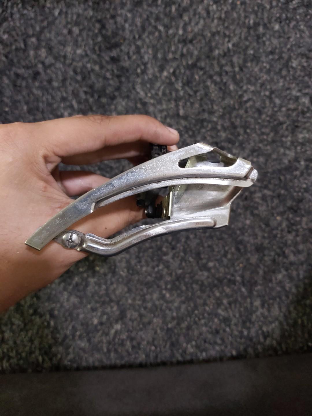 Microshift Marvo LT front derailleur Sports Equipment Bicycles Parts Bicycles on Carousell
