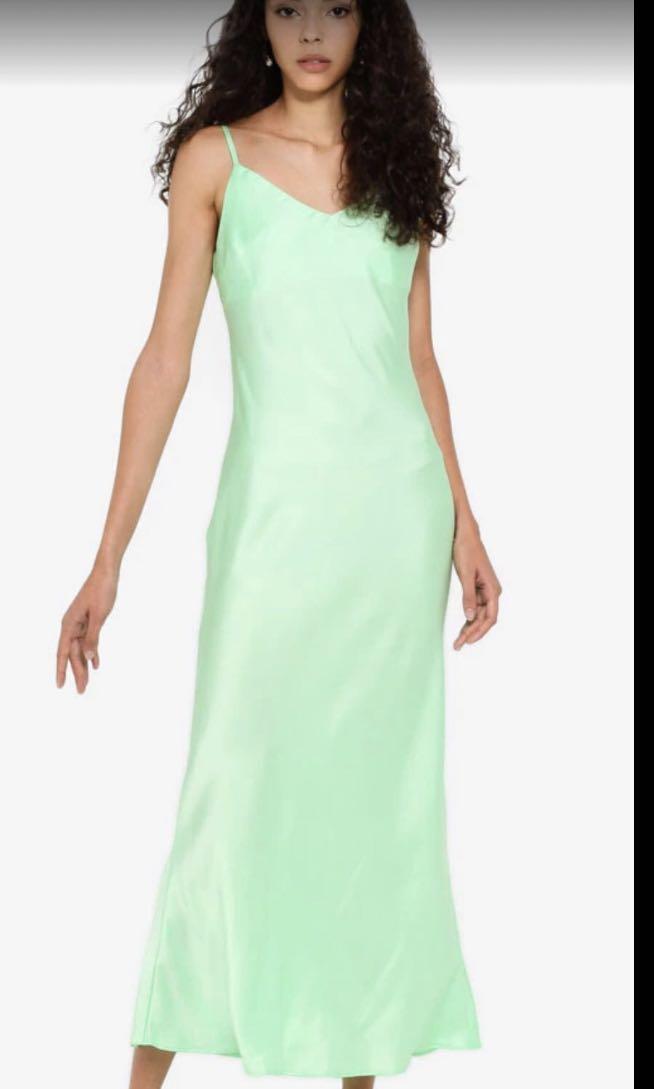 miss selfridge satin dress