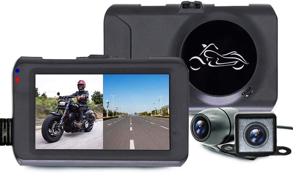 Bimota Motorcycle Dash Dual Lens Recording Camera 3" LCD Screen 120Degree Angle Driving 5797303323701 