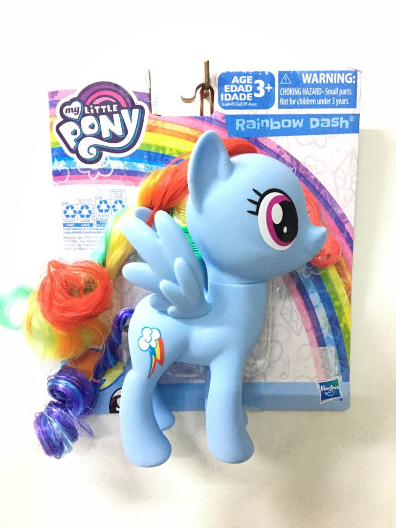 hasbro my little pony rainbow dash