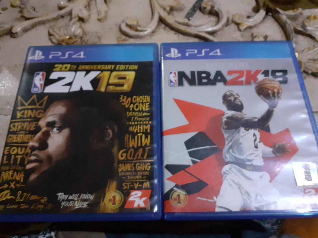 NBA2K18 and 2K19 (Category: Xbox) located in Quezon City. Submitted by magicjaycee (Listing ID 281735319, Image 1). Description: NBA 2K18 - 500PHP NBA 2K19 - 500PHP Contact me - 09369184648 - Globe.