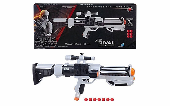 Økologi Mening Kommunist Nerf Rival Star Wars Stormtrooper Blaster, Hobbies & Toys, Toys & Games on  Carousell