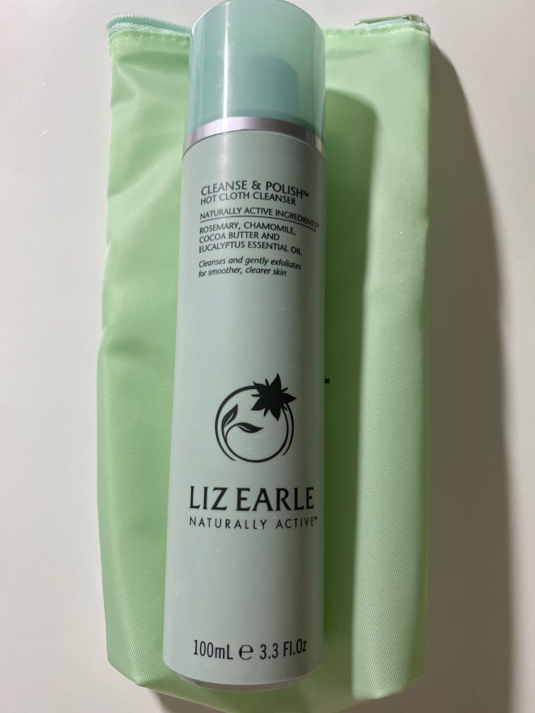 liz earle hot cloth cleanser