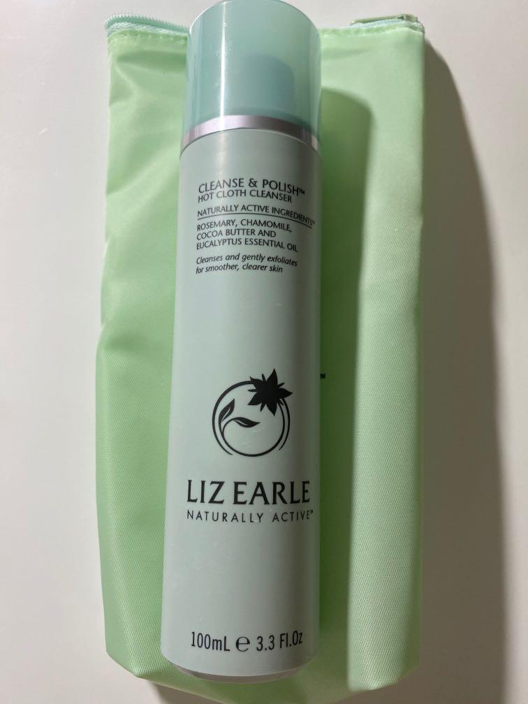 liz earle face polish