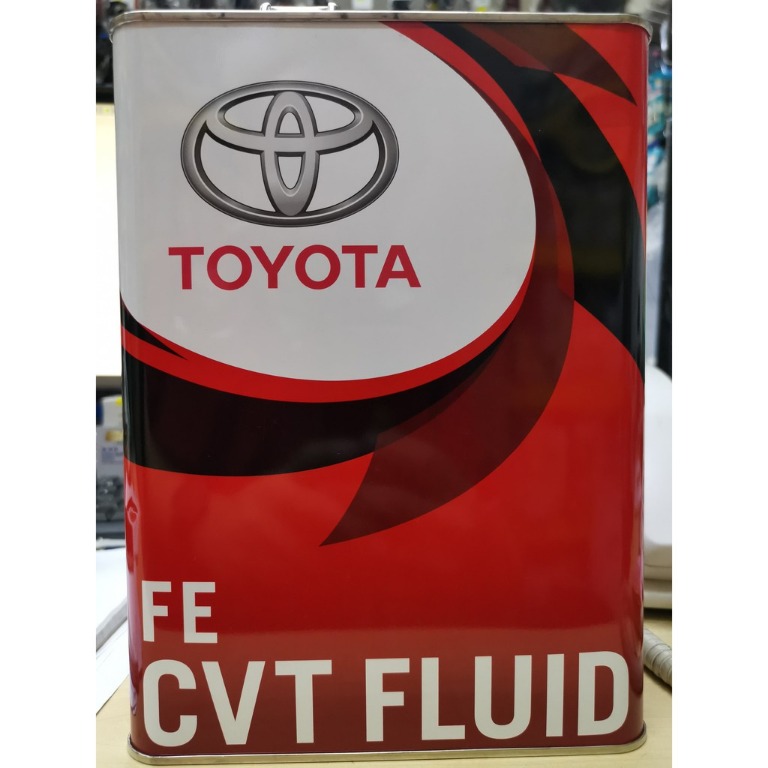 (New Packing) Toyota ATF CVT FE Auto Gear Oil (4L) Altis Estima Wish