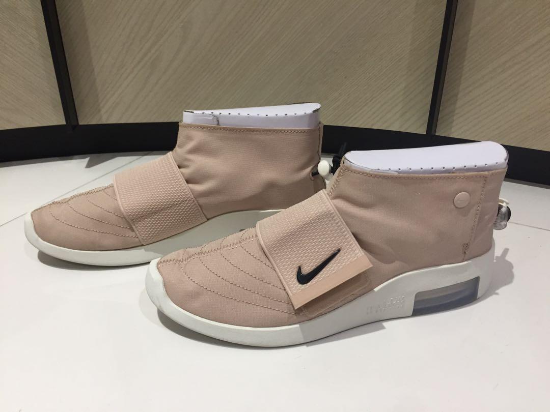 fear of god moccasin particle beige