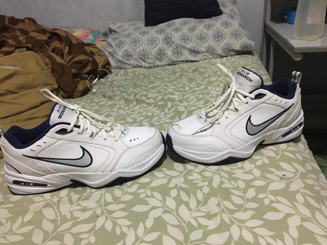Nike Air Monarch 10 5 Us Men S Fashion Footwear Sneakers On Carousell