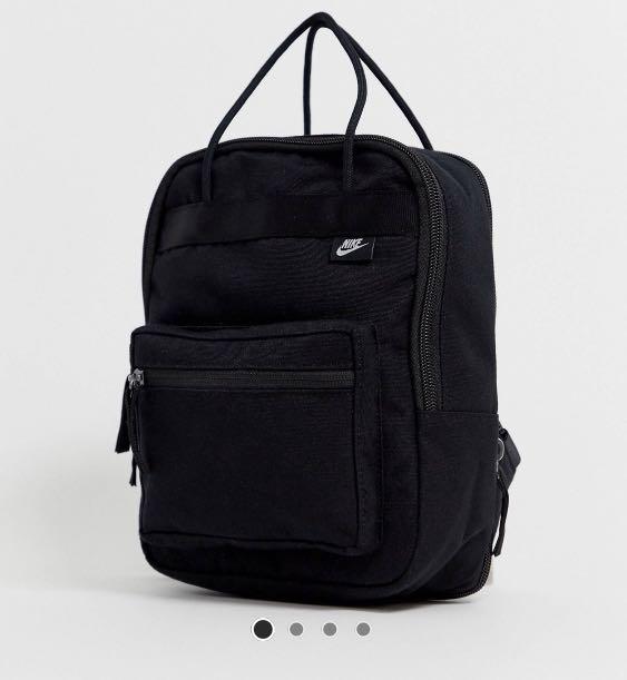 nike backpacks women's black