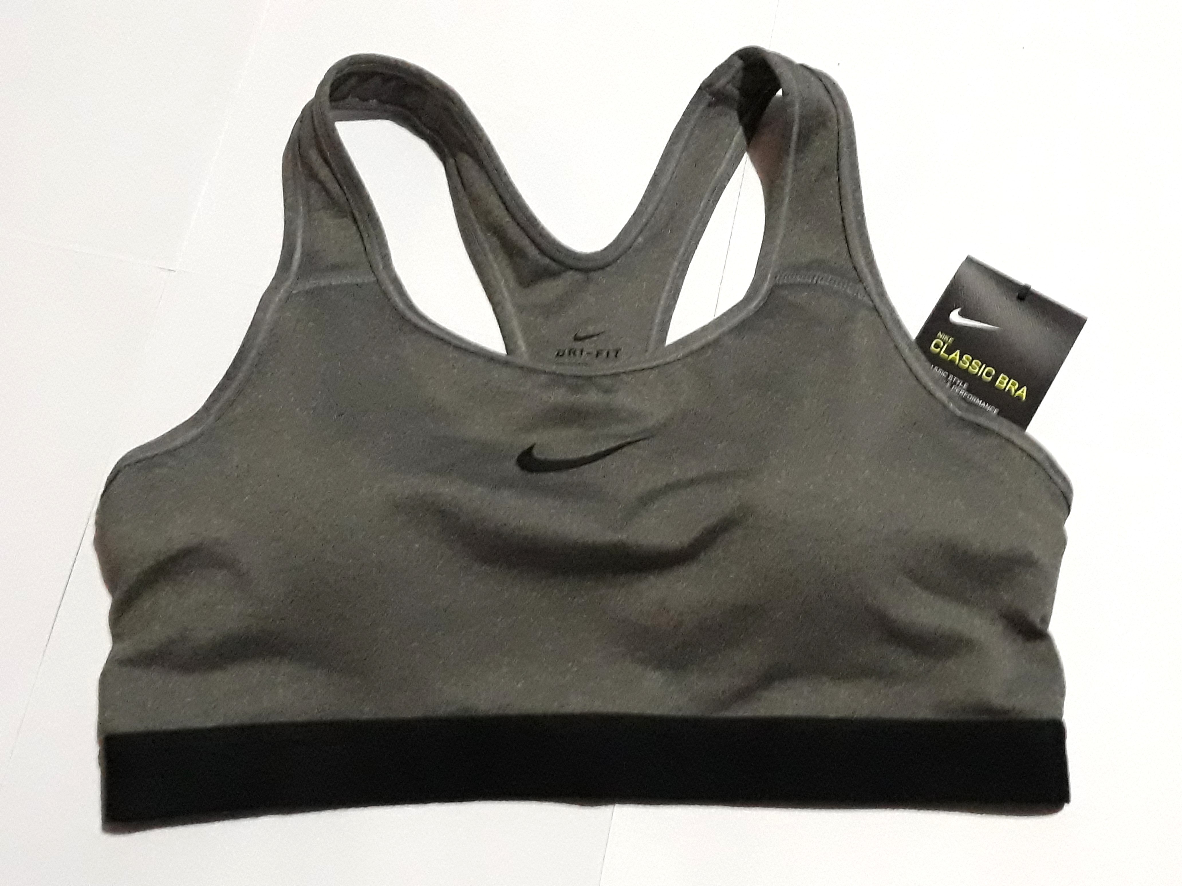 nike classic padded women's medium support sports bra