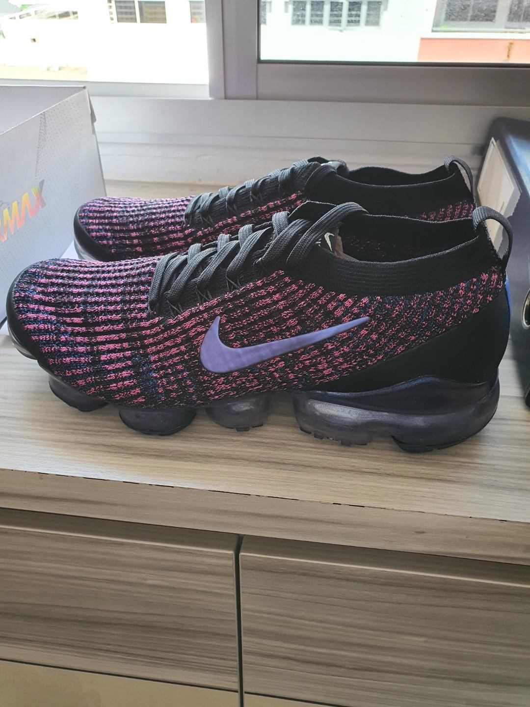 Nike Air VaporMax Flyknit 3 Mens Size 8.5 ITEM Pinterest