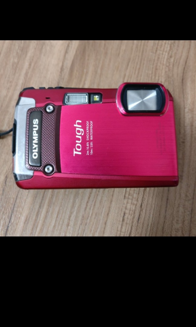 Olympus Tg 0 Tough Camera Photography Cameras Digital Cameras On Carousell